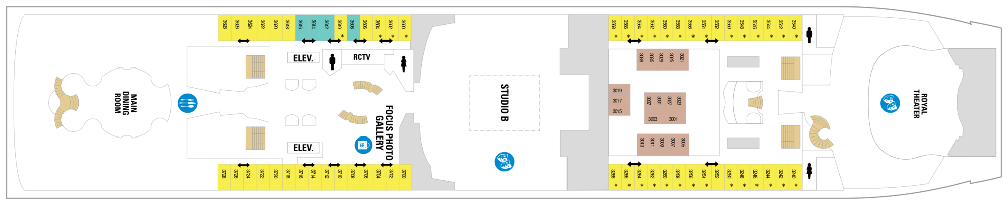 Deck 3 plan